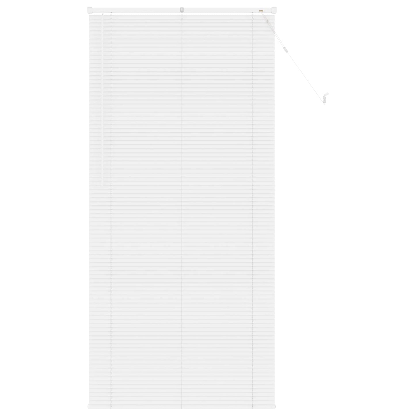 Vidaxx store vénitien orientable blanc 213 x 90 cm PVC