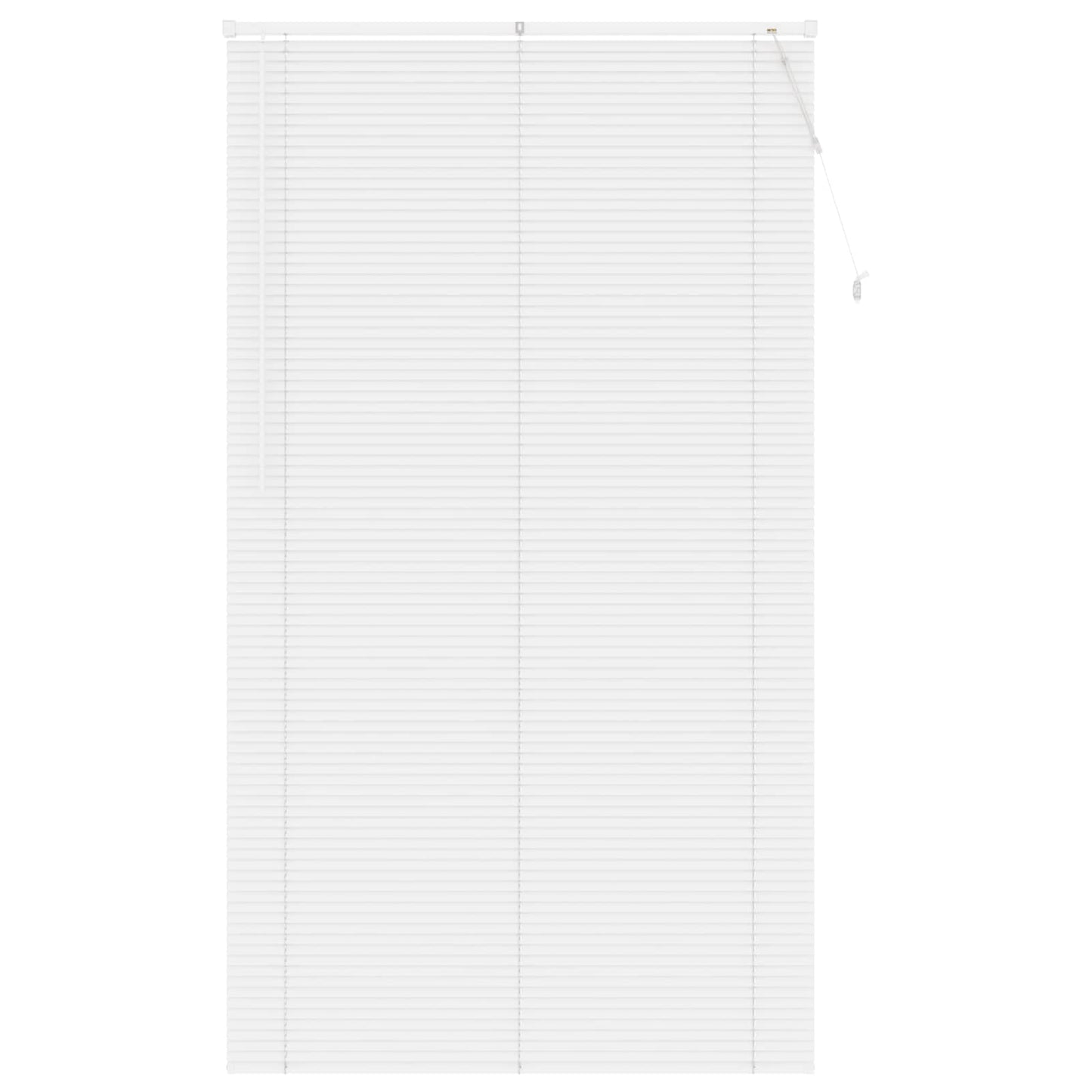 Vidaxx store vénitien orientable blanc 213 x 110 cm PVC