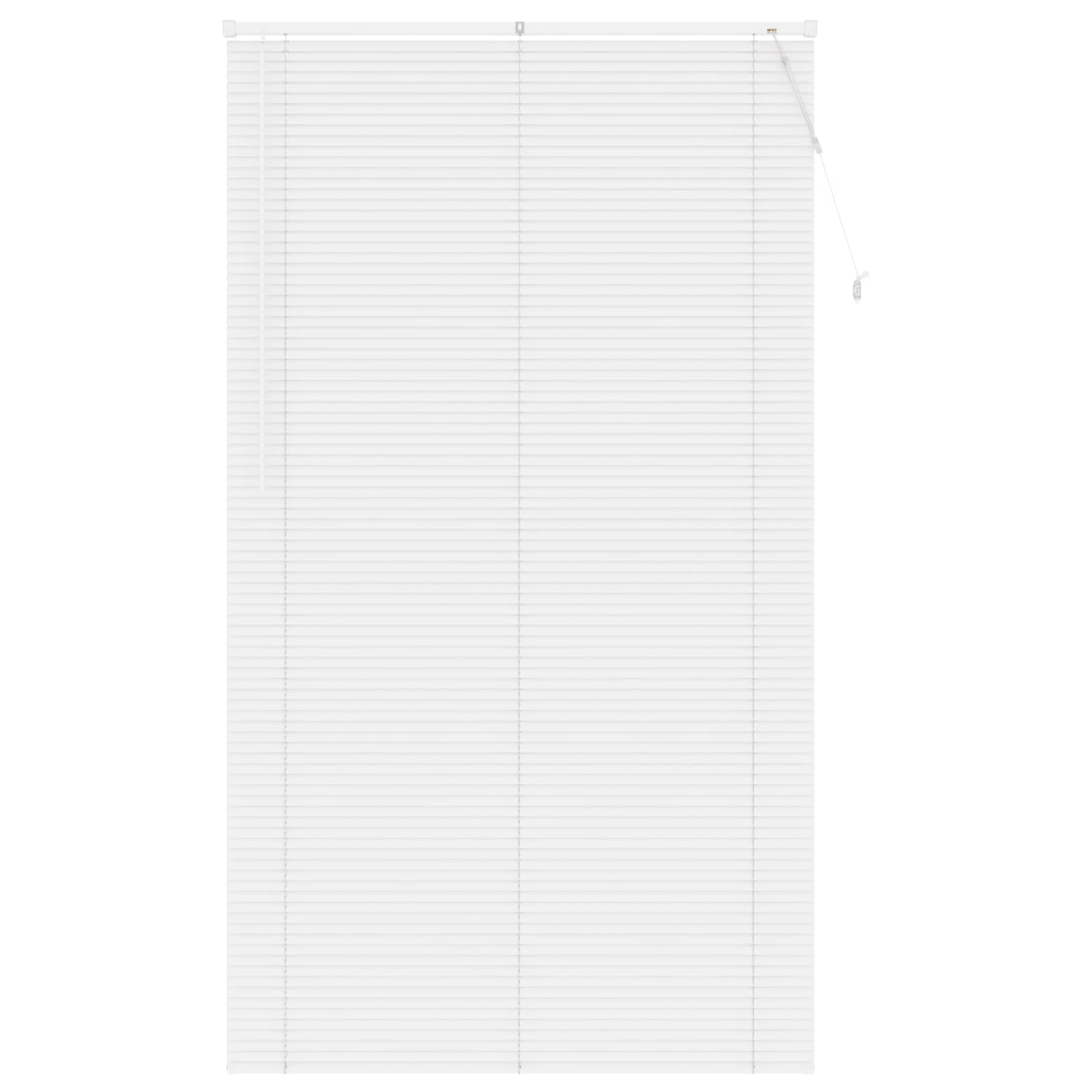 Vidaxx store vénitien orientable blanc 213 x 110 cm PVC