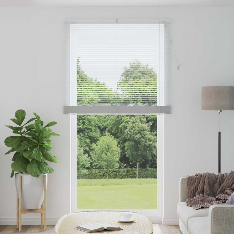 Vidaxx store vénitien orientable blanc 213 x 120 cm PVC
