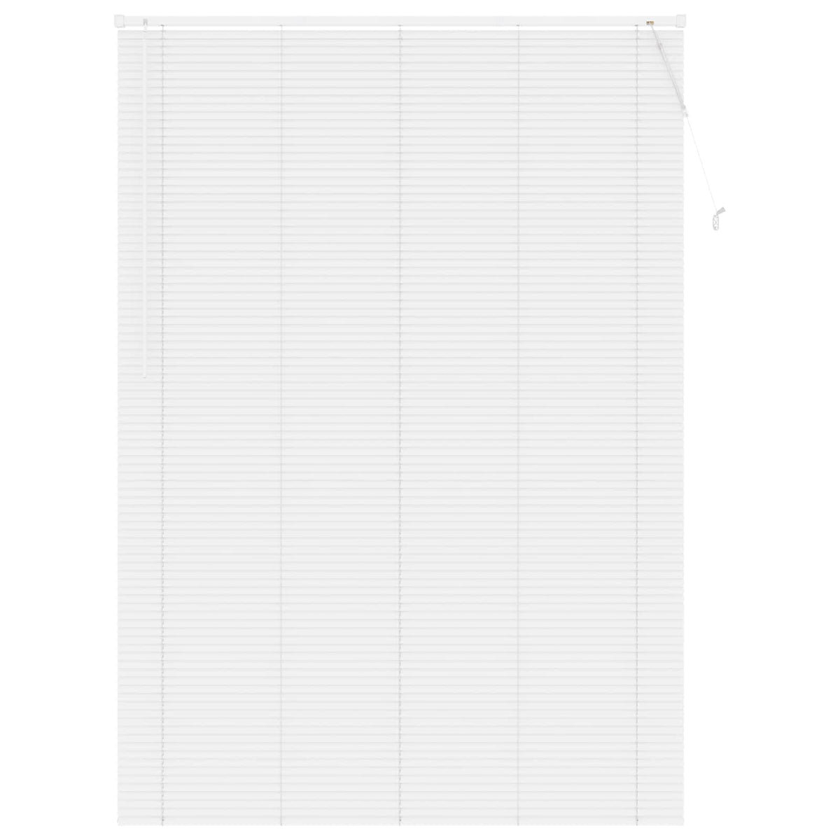 Vidaxx store vénitien orientable blanc 213 x 130 cm PVC