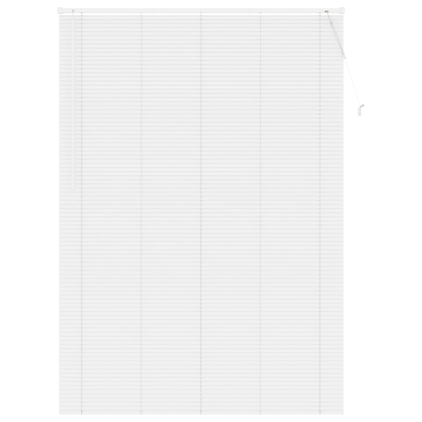 Vidaxx store vénitien orientable blanc 213 x 140 cm PVC