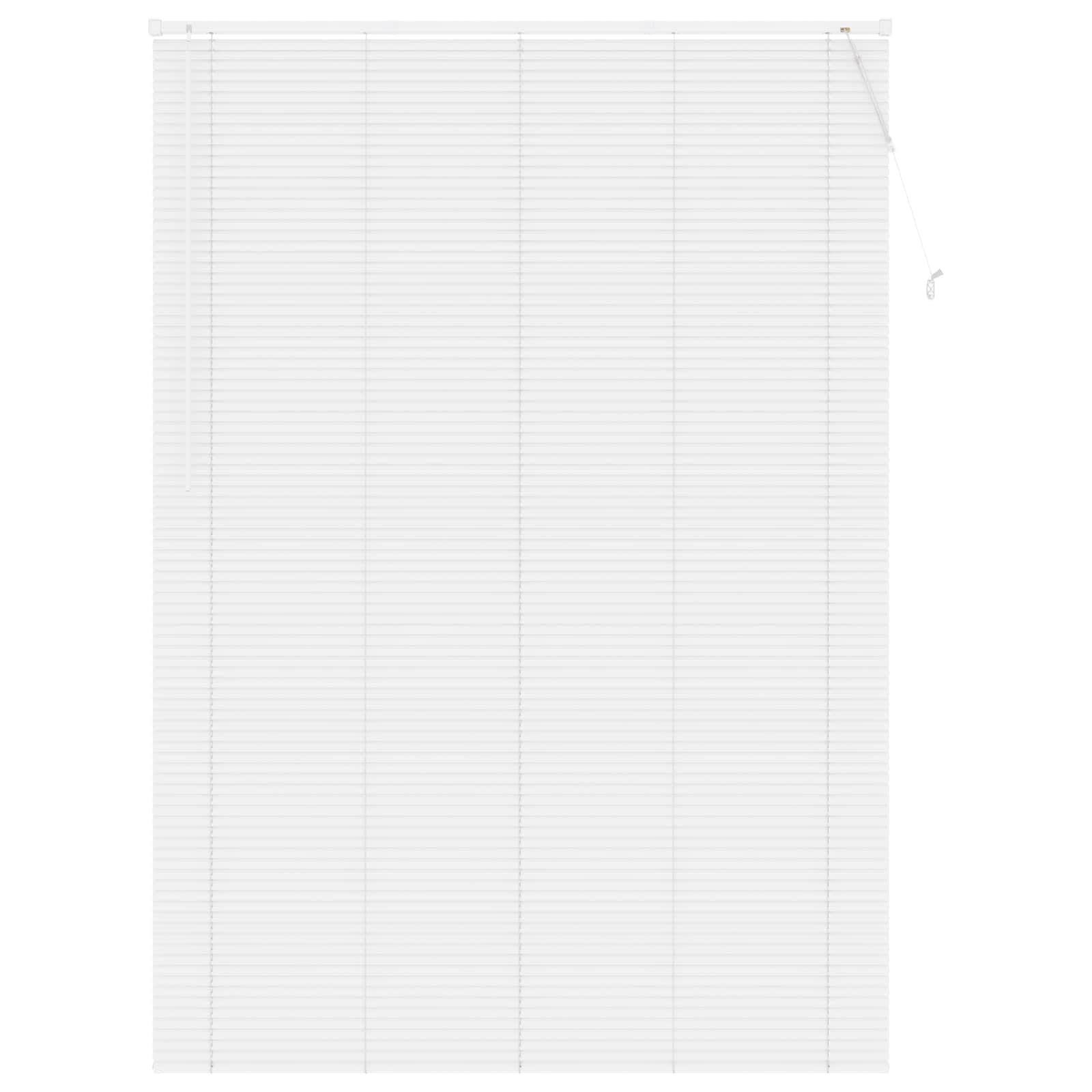 Vidaxx store vénitien orientable blanc 213 x 140 cm PVC
