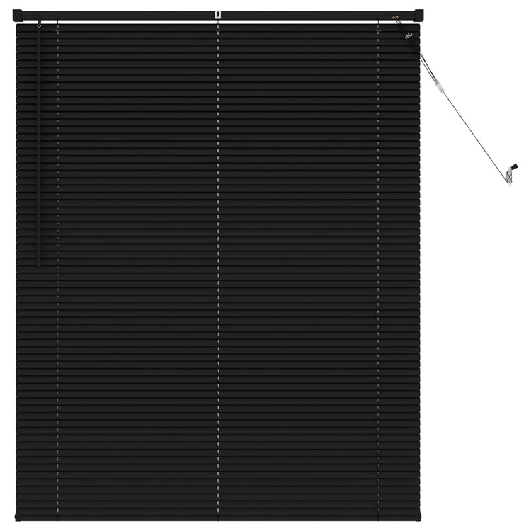Vidaxx store vénitien réglable noir 150 x 110 cm PVC