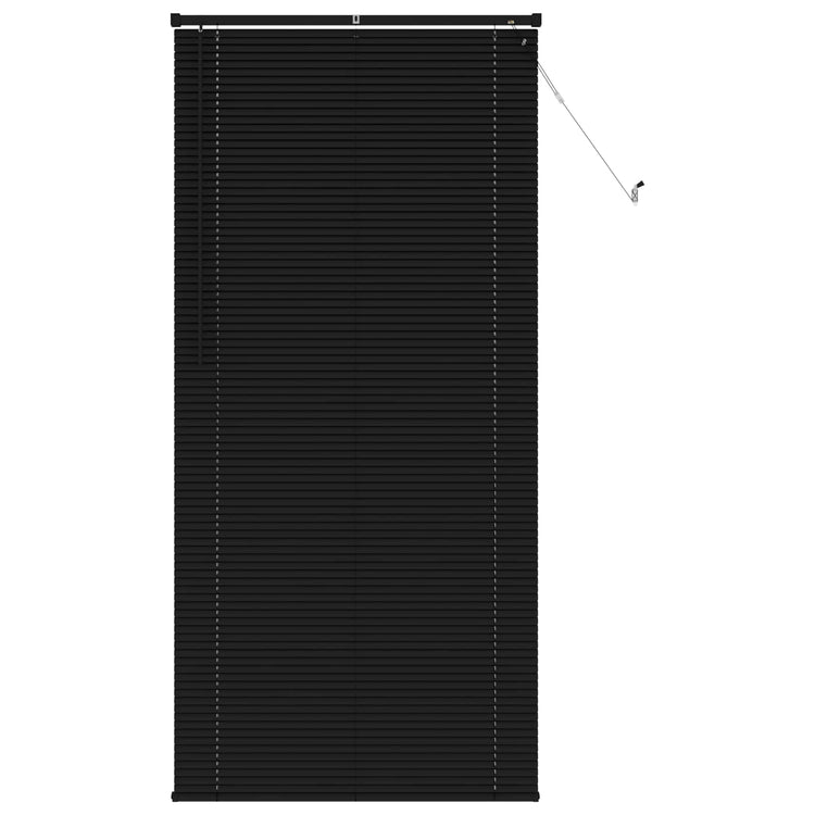 Vidaxx store vénitien réglable noir 213 x 100 cm PVC