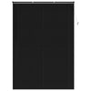 Vidaxx store vénitien réglable noir 213 x 140 cm PVC