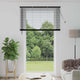Vidaxx store vénitien réglable noir 213 x 160 cm PVC