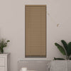 Vidaxx store vénitien marron clair avec motif 150 x 60 cm PVC