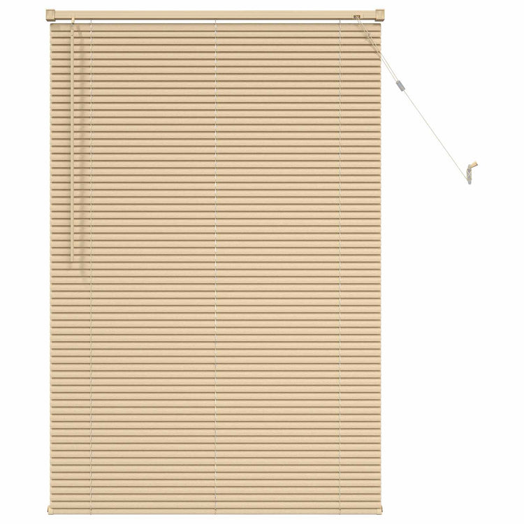 Vidaxx store vénitien marron clair avec motif 150 x 100 cm PVC