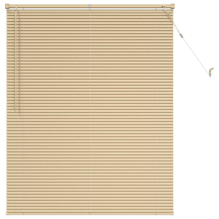 Vidaxx store vénitien marron clair avec motif 150 x 120 cm PVC
