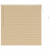 Vidaxx store vénitien marron clair avec motif 150 x 150 cm PVC