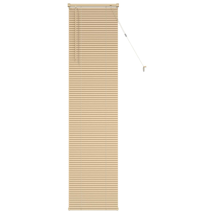 Vidaxx store vénitien marron clair avec motif 213 x 60 cm PVC