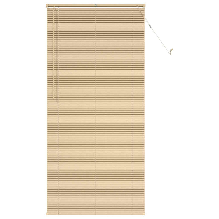 Vidaxx store vénitien marron clair avec motif 213 x 70 cm PVC