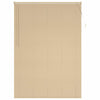 Vidaxx store vénitien marron clair avec motif 213 x 150 cm PVC