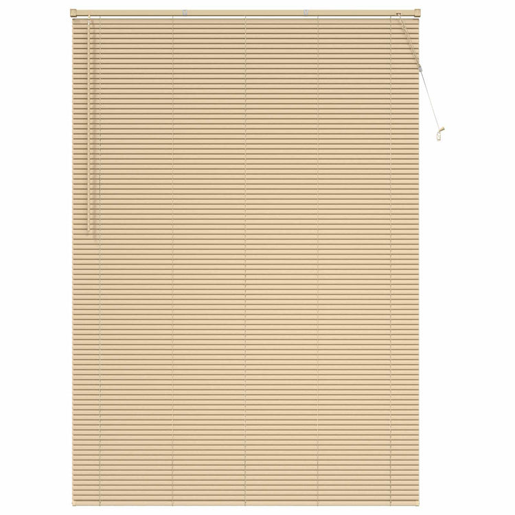 Vidaxx store vénitien marron clair avec motif 213 x 160 cm PVC