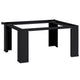 Vidaxx socle pour machine à laver noir 64 x 55 x 32,5 cm acier