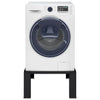 Vidaxx socle pour machine à laver noir 64 x 55 x 32,5 cm acier