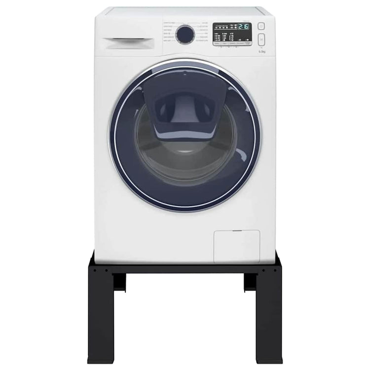 Vidaxx socle pour machine à laver noir 64 x 55 x 32,5 cm acier