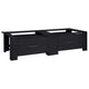 Vidaxl socle pour machine à laver 2 pcs noir 127 x 54,5 x 32,5 cm acier