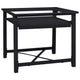 Vidaxx socle pour machine à laver noir 60 x 56 x 52 cm acier
