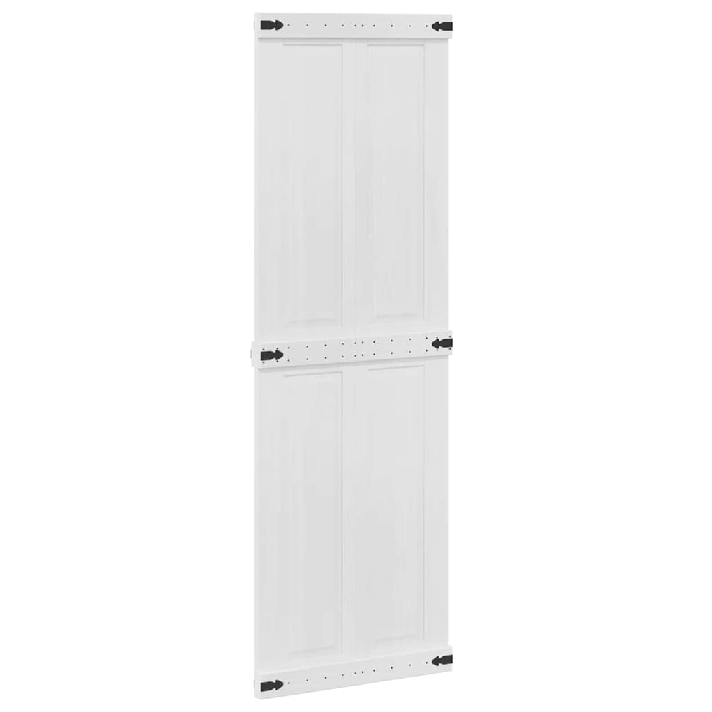 Vidaxx porte corona blanc 70 x 210 cm bois d'ingénierie