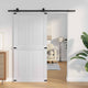 Vidaxx porte corona blanc 100 x 210 cm bois d'ingénierie