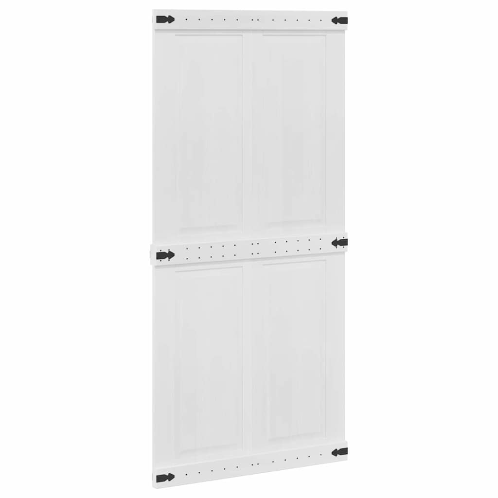Vidaxx porte corona blanc 100 x 210 cm bois d'ingénierie