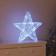 VidaXL étoile 3D avec 50 LED blanc froid 55 x 53,5 x 10 cm acrylique