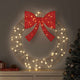 Couronne Vidaxx avec 60 LED blanc chaud 76 x 76 x 8 cm animal