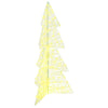 Vidaxx Sapin de Noël avec 160 LED blanc chaud 150 cm acrylique