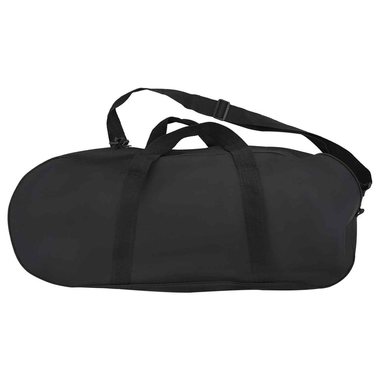 VidaXL raquettes à neige 3 en 1 rouge et noir 21 pouces aluminium et HDPE