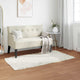 Vidaxx tapis en fausse peau de mouton tafalla blanc 80 x 150 cm polyester