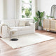 Vidaxx tapis en fausse peau de mouton tafalla blanc 140 x 200 cm polyester