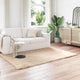 Vidaxx tapis en fausse peau de mouton tafalla beige 120 x 170 cm polyester