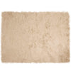 Vidaxx tapis en fausse peau de mouton tafalla beige 240 x 340 cm polyester