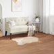 VidaXL tapis en fausse peau de mouton tafalla beige 80 x 120 cm polyester
