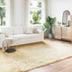 Vidaxx tapis en fausse peau de mouton tafalla crème 240 x 340 cm polyester