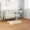 VidaXL tapis en fausse peau de mouton tafalla crème 50 x 80 cm polyester