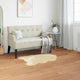 VidaXL tapis en fausse peau de mouton tafalla crème 50 x 80 cm polyester