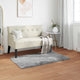 Vidaxx tapis en fausse peau de mouton tafalla gris 80 x 150 cm polyester