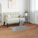 Vidaxx tapis en fausse peau de mouton tafalla gris 50 x 80 cm polyester