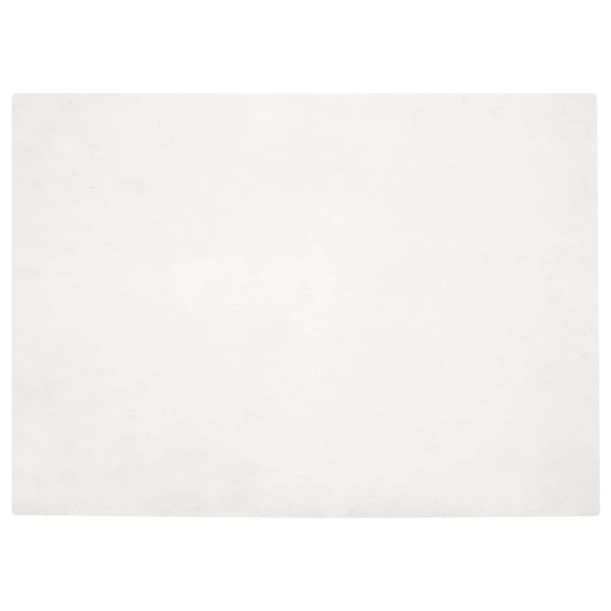 VidaXL tapis en fausse fourrure de lapin Olite blanc 240 x 340 cm polyester