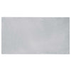 VidaXL tapis en fausse fourrure de lapin gris huile 80 x 150 cm polyester