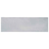 VidaXL tapis en fausse fourrure de lapin gris huile 80 x 250 cm polyester