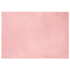 VidaXL tapis en fausse fourrure de lapin rose huile 140 x 200 cm polyester