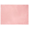 VidaXL tapis en fausse fourrure de lapin rose huile 240 x 340 cm polyester