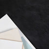 VidaXL tapis en fausse fourrure de lapin Olite noir 160 x 230 cm polyester