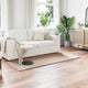 VidaXL tapis en fausse fourrure de lapin taupe huileux 100 x 200 cm polyester
