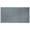Vidaxl tapis en fausse fourrure de lapin huile anthracite 80 x 150 cm polyester