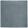 VidaXL tapis en fausse fourrure de lapin huile anthracite 120 x 120 cm polyester
